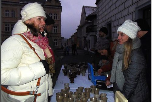 Obrázek - NA NOVÝ ROK SE STŘÍBRŠTÍ SEŠLI U PUNČE