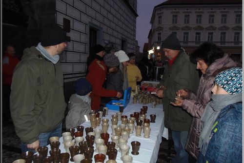 Obrázek - NA NOVÝ ROK SE STŘÍBRŠTÍ SEŠLI U PUNČE