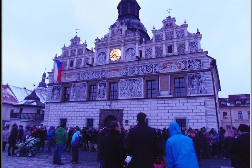 Obrázek - NA NOVÝ ROK SE STŘÍBRŠTÍ SEŠLI U PUNČE