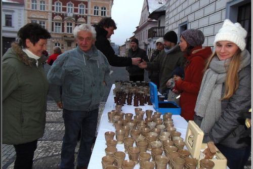 Obrázek - NA NOVÝ ROK SE STŘÍBRŠTÍ SEŠLI U PUNČE