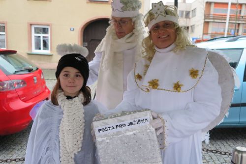 Obrázek - POSLALI POŠTU PO ANDĚLECH