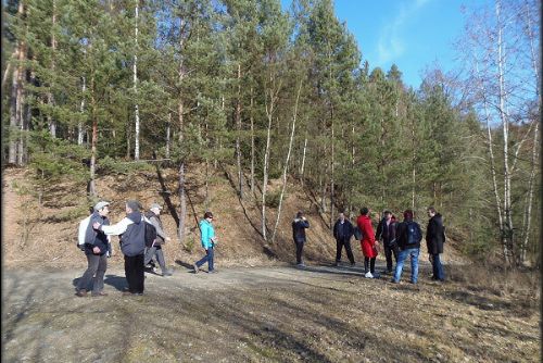 Obrázek - TURISTÉ SE VYDALI NA 14 KILOMETRŮ DLOUHOU TRASU KOLEM PŘEHRADY