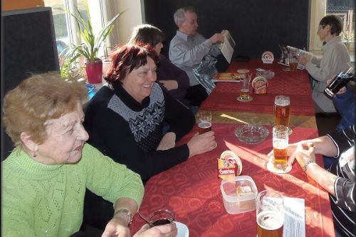 Obrázek - TURISTÉ SE VYDALI NA 14 KILOMETRŮ DLOUHOU TRASU KOLEM PŘEHRADY