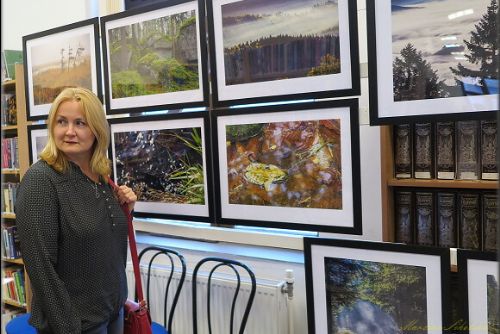 Obrázek - VE STŘÍBŘE JE K VIDĚNÍ ŠUMAVA A BAVORSKÝ LES