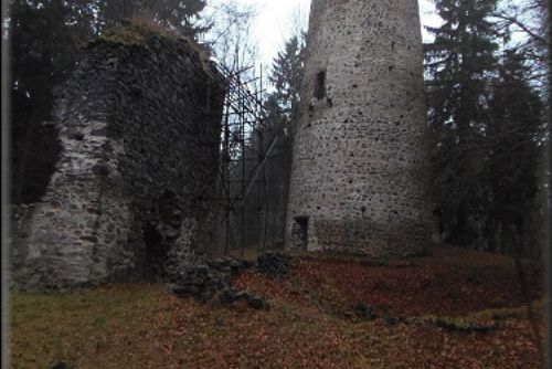 Obrázek - VYRAZILI NA VOLFŠTEJN, MLHA JE NEODRADILA!