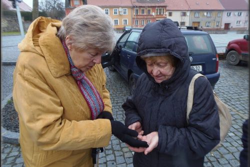 Obrázek - VYRAZILI NA VOLFŠTEJN, MLHA JE NEODRADILA!