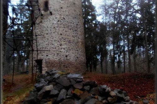 Obrázek - VYRAZILI NA VOLFŠTEJN, MLHA JE NEODRADILA!
