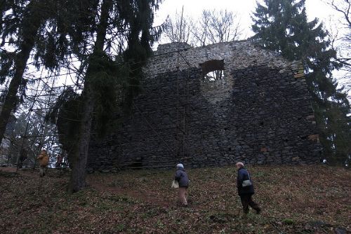 Obrázek - VYRAZILI NA VOLFŠTEJN, MLHA JE NEODRADILA!