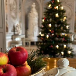 Advent na Zámku Kozel láká na víkendové prohlídky