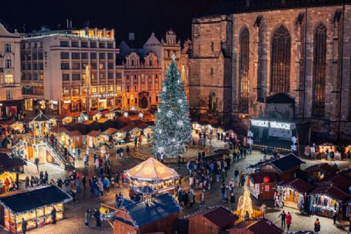 obrázek:Advent v Plzni 2025 - kompletní průvodce
