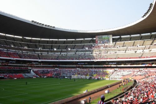 Foto: Aztécký stadion v Mexico City se opět otevře před MS 2026