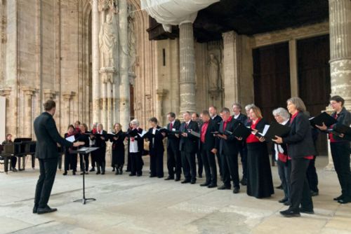 obrázek:Canta Nova poprvé v Česku. Německý sbor vystoupí v Rochlově, Žihli i Plzni
