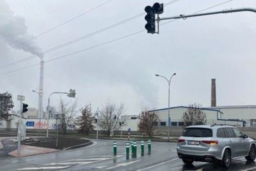 obrázek:Chrásteckou a Jateční řídí nové semafory, upřednostní MHD