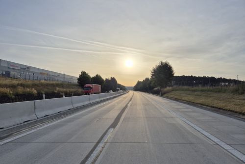 obrázek:Dálnice D5 na Tachovsku nově otevřena po miliardové rekonstrukci