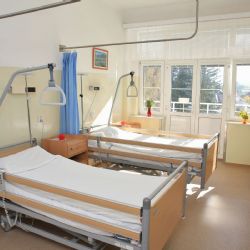 Horažďovická nemocnice vylepšuje komfort pro pacienty