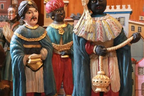 obrázek:Kašperskohorský betlém čítá více než 300 figurek