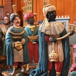 Kašperskohorský betlém čítá více než 300 figurek