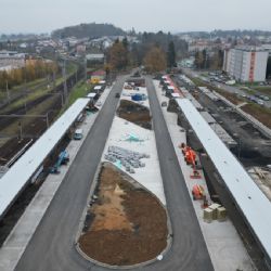 Klatovy otevírají moderní dopravní uzel