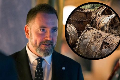 obrázek:Kvůli kontaminaci na Šumavě padlo další trestní oznámení. Podal ho ministr Červený