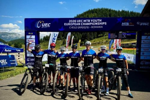 obrázek:Mladí bikeři z Plzeňska zazářili na mistrovství Evropy. Přivezli zlato, stříbro i bronz