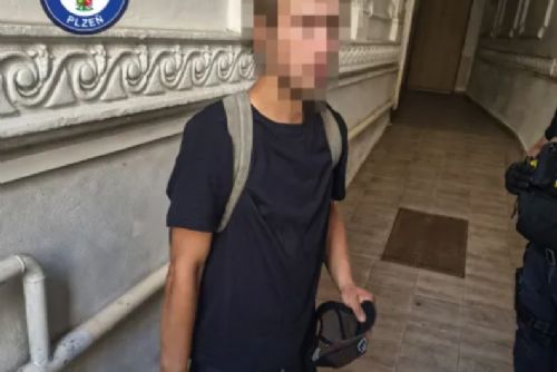 obrázek:Muž měl dívce vyrazit mobil a pokoušet se ji osahávat. Strážníci ho rychle našli