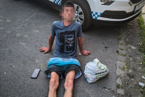 Foto: Muž s 3,77 promile ohrožoval okolí