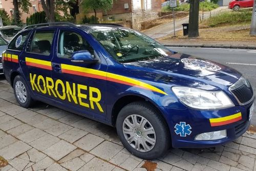 obrázek:Muže při práci zasypala zemina v Červeném Hrádku, na místě zemřel