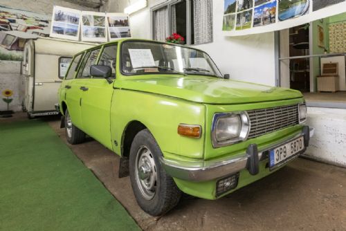 obrázek:Muzeum Lobzy otevře sezonu ve znamení wartburgů. Chystá i venkovní přehlídku