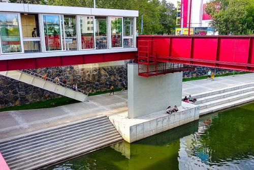 obrázek:Náplavka v Plzni postoupila mezi 25 nominovaných na České ceny za architekturu