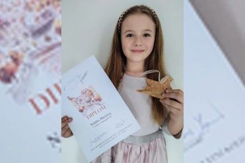 Foto: Natálie Havlová z Plzně získala 3. místo na Karlovarském skřivánku