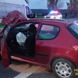 Nehoda u Vlčtejna se vyšetřuje jako pokus o vraždu