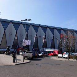 Nová parkovací zóna G a P+G parkoviště v Plzni u zimního stadionu