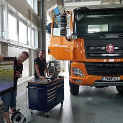 Nová Tatra od studentů míří do provozu, bude sloužit na Klatovsku