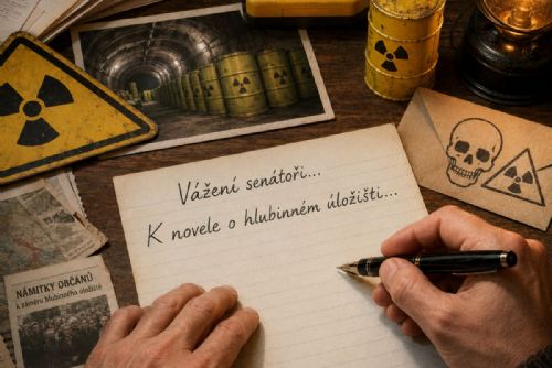 obrázek:Novela může urychlit hlubinné úložiště. Senátoři z Plzeňska varují před oslabením obcí