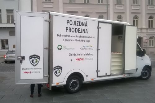obrázek:Obchod jako služba, ne byznys. Kraj podporuje venkovské a pojízdné prodejny 