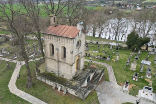 Foto: Obnova kaple odhalila historické poklady barona Starcka