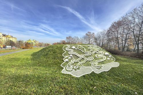 obrázek:Obyvatelé Lochotína chtějí kuličkovou dráhu, vjemový chodník a více zeleně