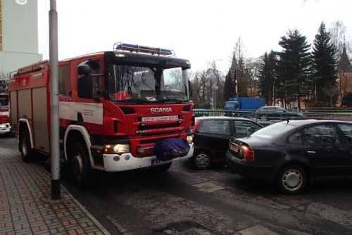 obrázek:Plzeň dává hasičům „Zelenou“ pro rychlejší pohyb městem