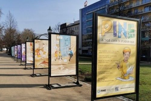 obrázek:Plzeň láká na komiksovou výstavu o inovacích. Projekt PINE chce udržet talenty v regionu