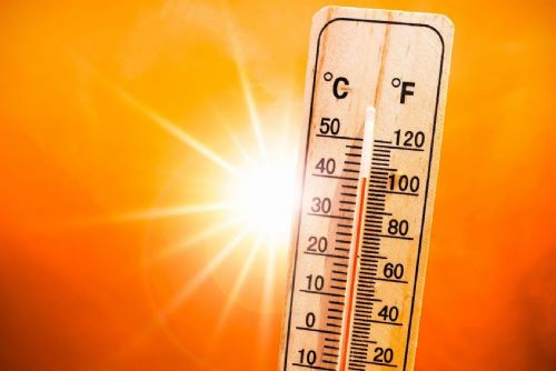 obrázek:Plzeň zažila největší vedro srpna. V Bolevci meteorologové naměřili 41,5 °C