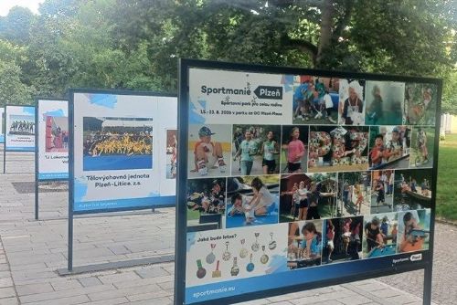 obrázek:Plzeň žije sportem. Výstava ukazuje akademie, projekty i kouzlo Sportmanie