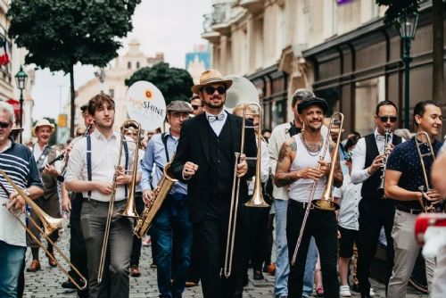 obrázek:Plzeňský víkend rozezní dixieland, devět kapel zahraje v ulicích i Měšťanské besedě