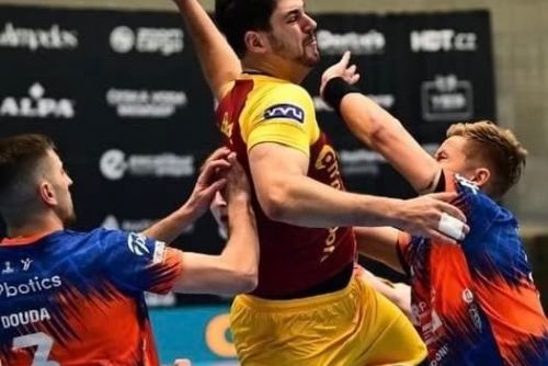 obrázek:Plzeňští házenkáři jsou znovu ve finále. Přes Duklu prošli už podvanácté v řadě