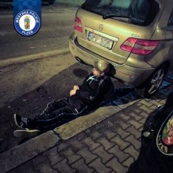 Pod autem v Plzni našli opilce s 2,27‰