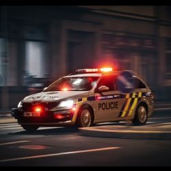 Policejní eskorta doprovázela srdce pro transplataci do IKEM