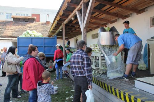 obrázek:Poslední sudy křimického zelí. Legendární výroba v Křimicích končí