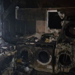 Požár skladu prádla v Černicích způsobil škody za 5 milionů korun