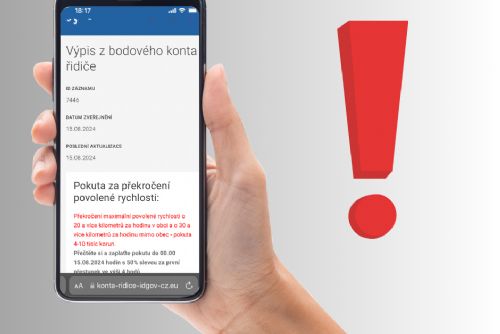 obrázek:Pozor na nový podvod. Lidem v Plzni chodí falešné SMS o pokutě za rychlost