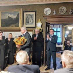 Profesor Psutka získal první Medaili Josefa Hlávky za kybernetiku