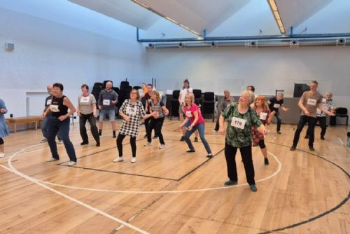 obrázek:Rekordní zájem o Mamma Mia! V Plzni dorazily stovky uchazečů na konkurz